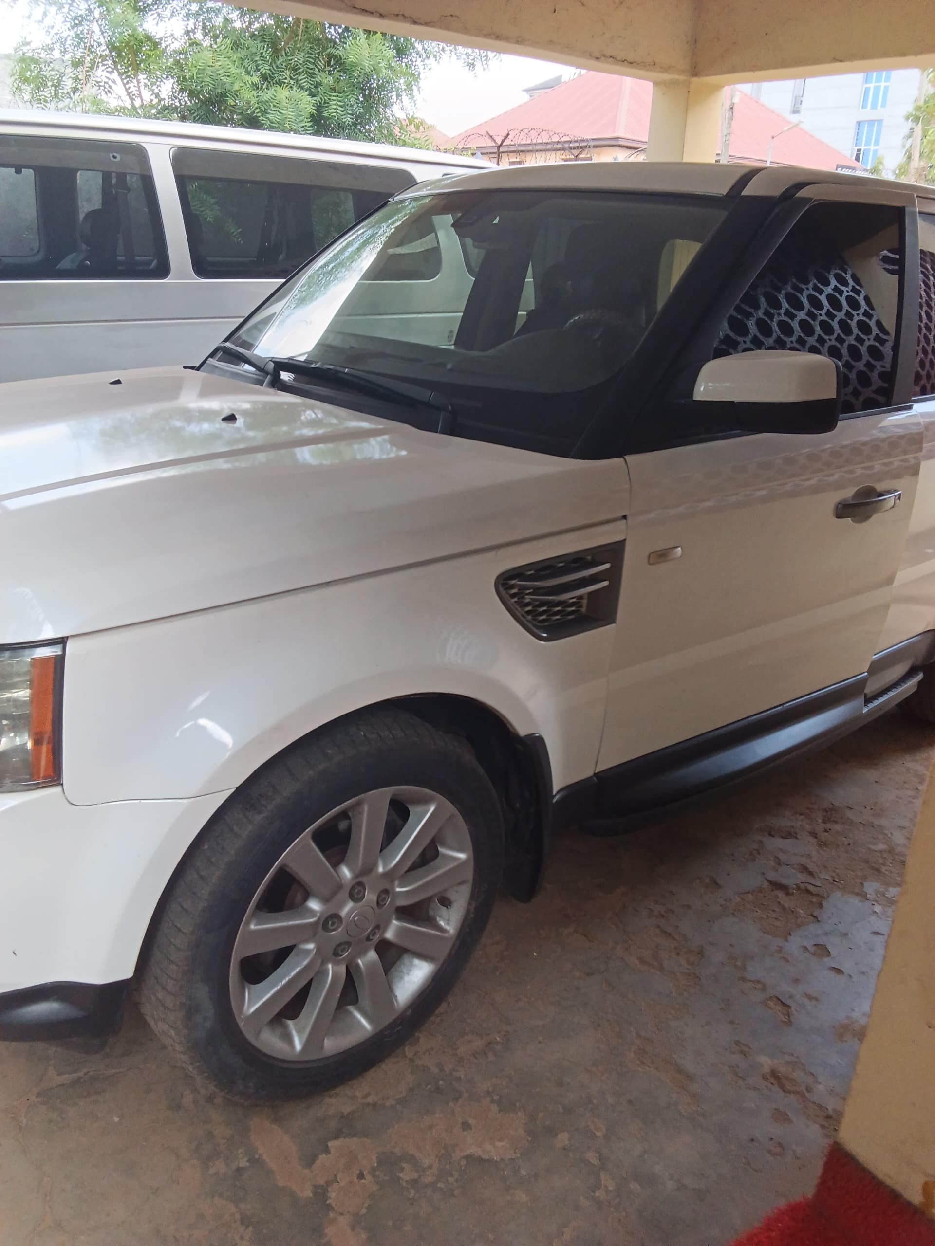 2007 Rover Range Rover Hse