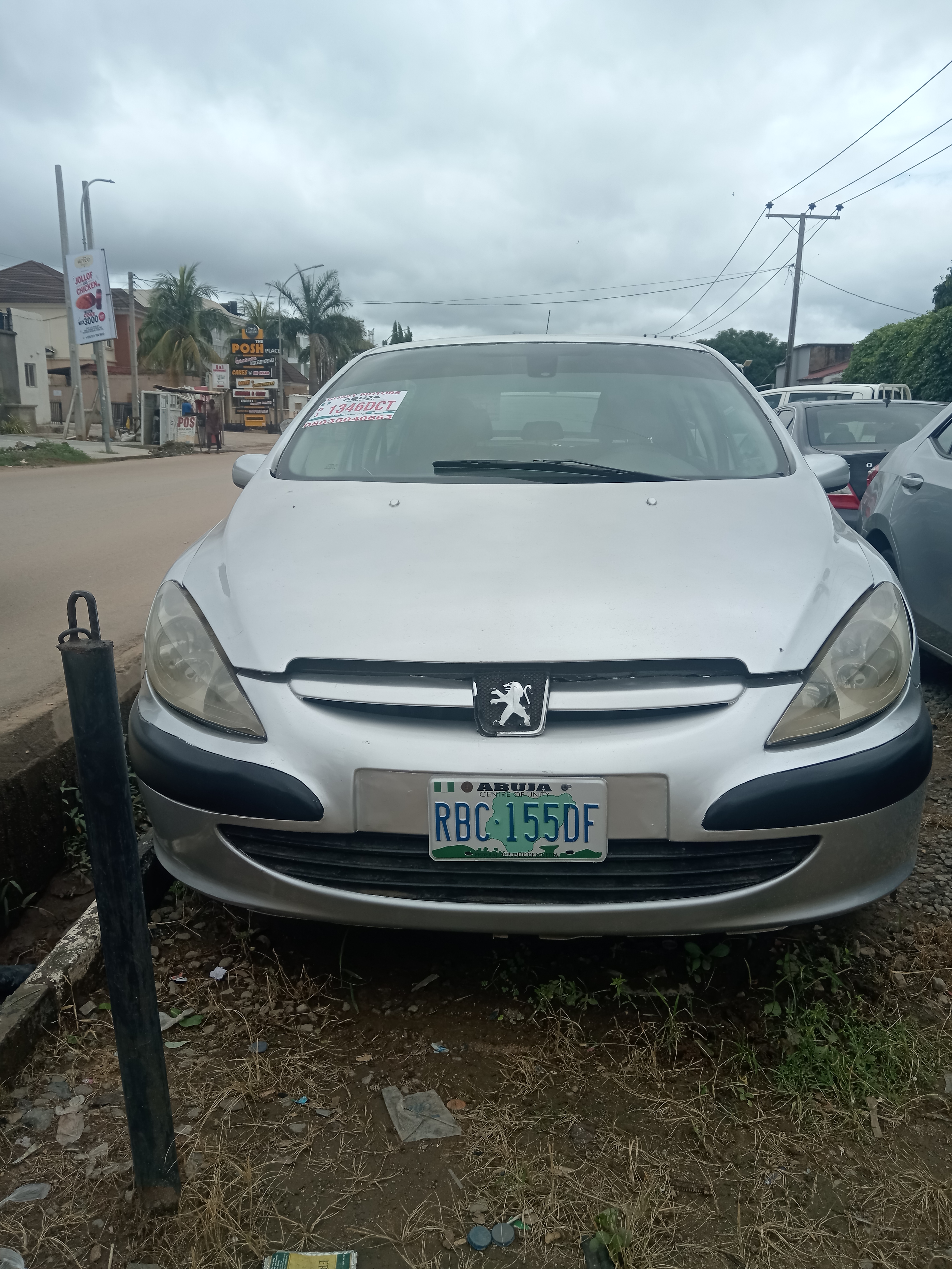 2003 Peugeot 307