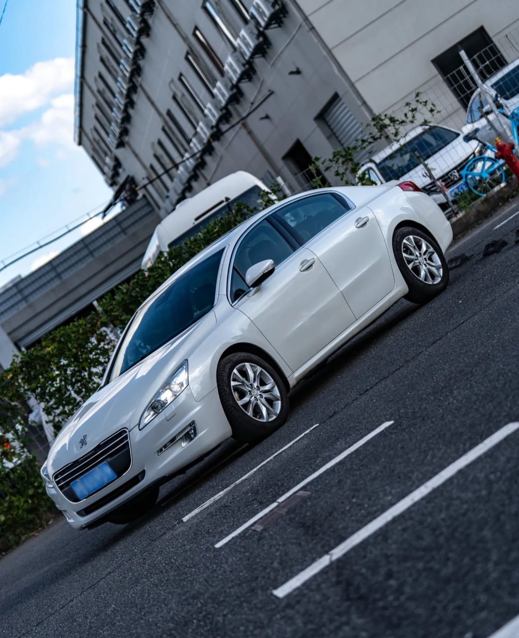 2012 Peugeot 508