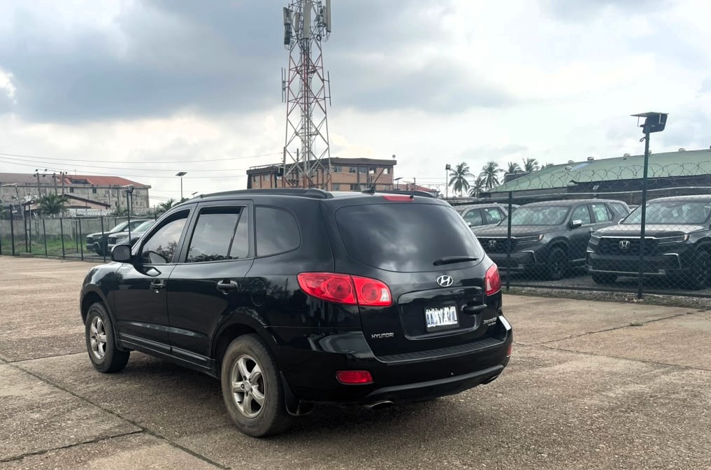 2009 Hyundai Santa FE