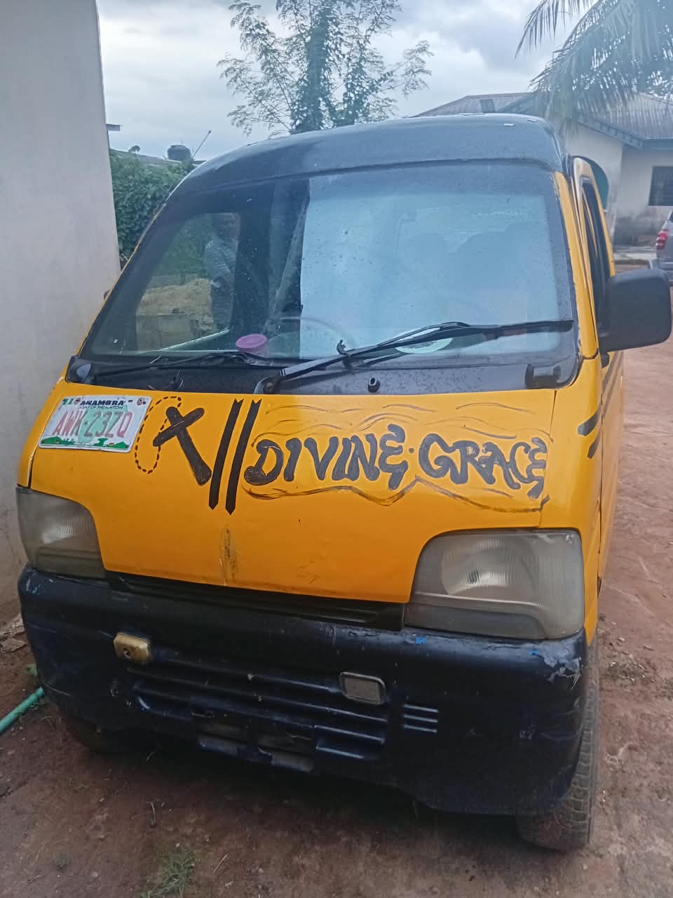 Suzuki Every mini Korope bus