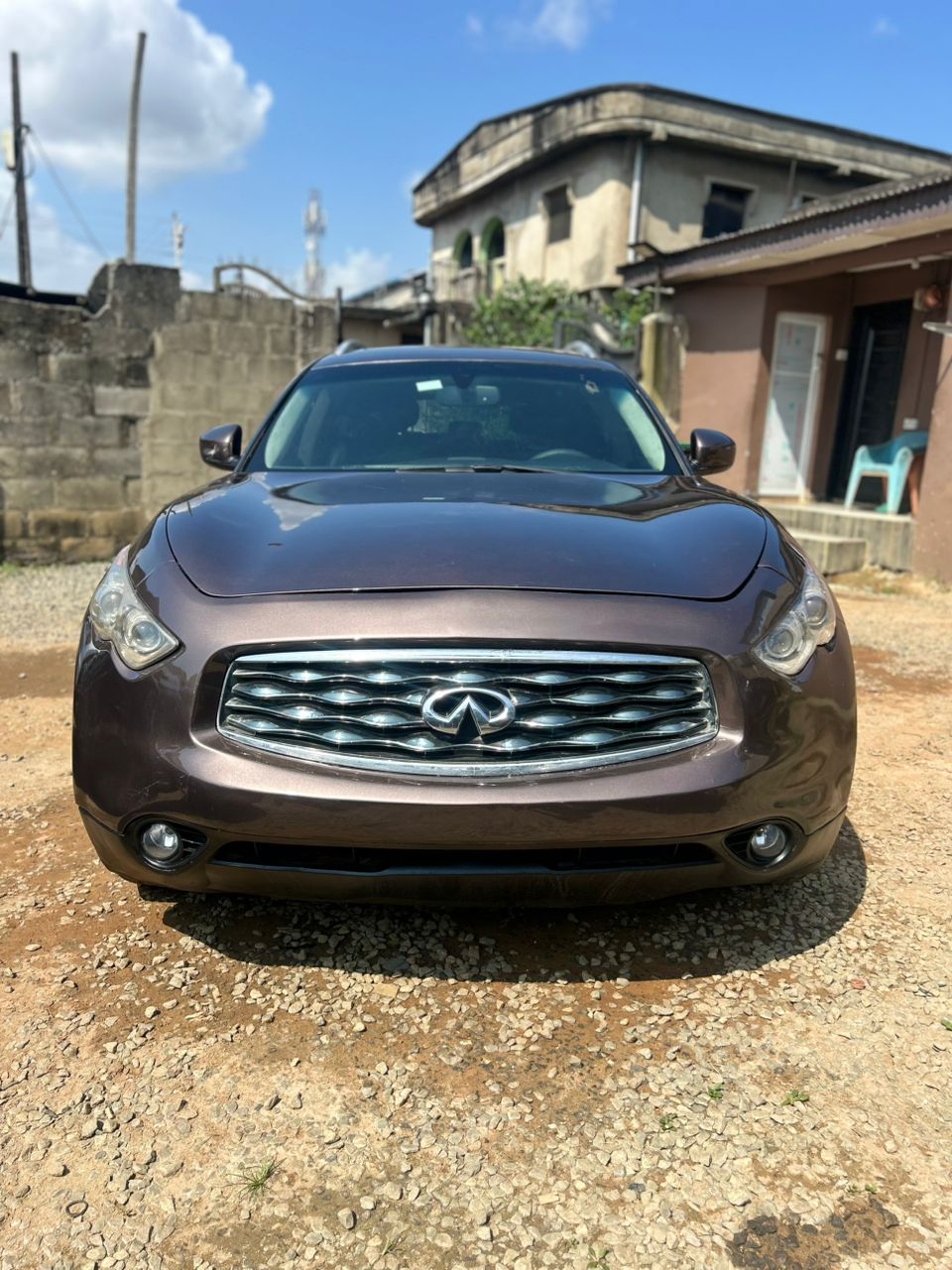 2010 Infiniti FX35